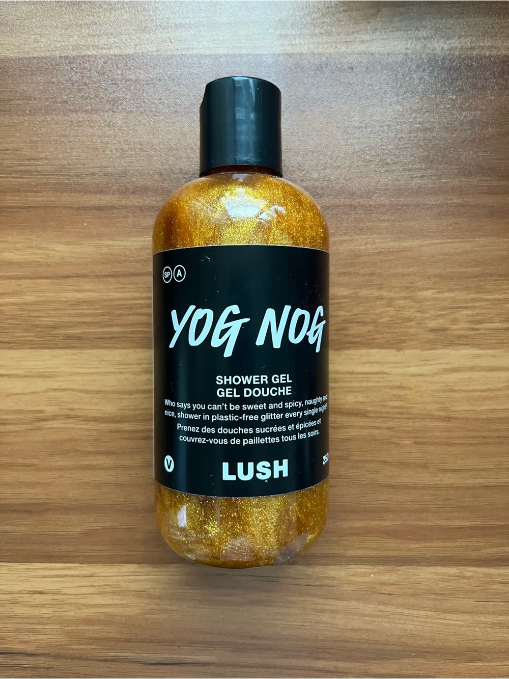 Lush Christmas classic: Yog Nog!
